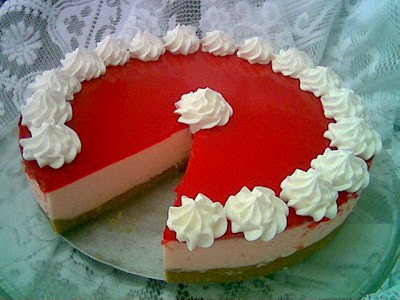 TORTA DE YOGURT